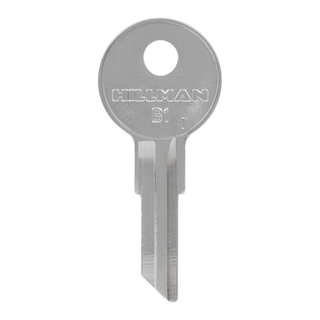 Hillman HILLMAN Traditional Key Automotive Key Blank B1 Single For Briggs, PK10 83898